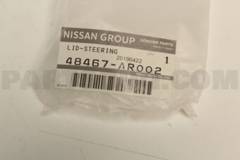 48467AR002 LID-STEERING  WHEEL,LOWER