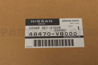 48470VB000 COVER SET-STEERING COLUMN