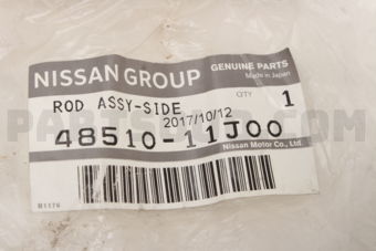 4851011J00 ROD ASSY-SIDE
