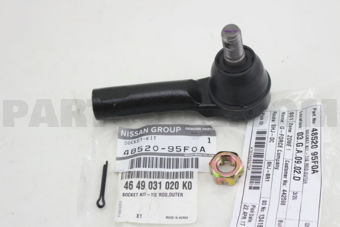 4852095F0A SOCKET KIT-TIE ROD,OUTER