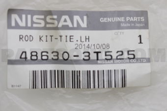 486303T525 ROD KIT-TIE LH