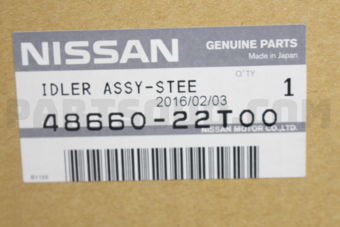 4866022T00 IDLER ASSY-STEE