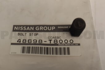 48698T8000 Nissan BOLT-STOPPER,STEERING