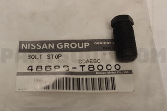 48698T8000 Nissan BOLT-STOPPER,STEERING