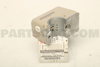 487001KA0C LOCK SET-STEERING