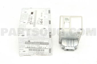 487001NC1A Nissan LOCK ASSY-STEER
