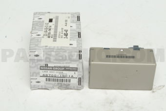 487001NC1A LOCK ASSY-STEER