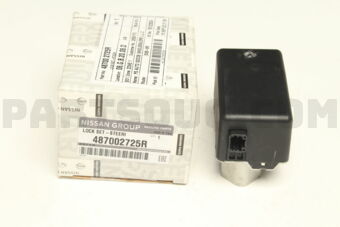 487002725R LOCK SET-STEERI