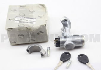 487004F125 LOCK SET-STEERING