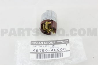 48750AD000 SWITCH-IGNITION