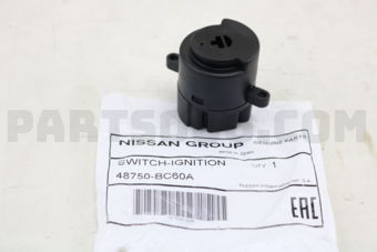 48750BC60A SWITCH IGNITION *