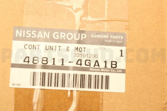 488114GA1B Nissan CONT UNIT &amp; MOT