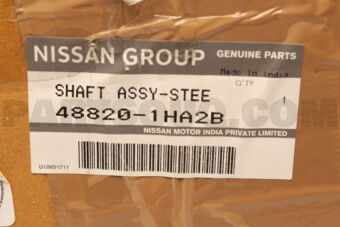 488201HA2B SHAFT ASSY-STEERING COLUMN,UPPER