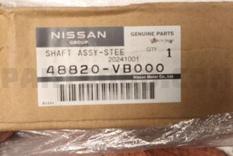48820VB000 SHAFT ASSY-STEERING COLUMN,UPPER