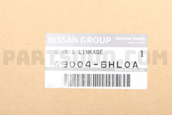 490046HL0A GEAR & LINKAGE