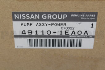 491101EA0A PUMP ASSY-POWER STEERING