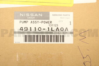 491101LA0A PUMP ASSY-POWER