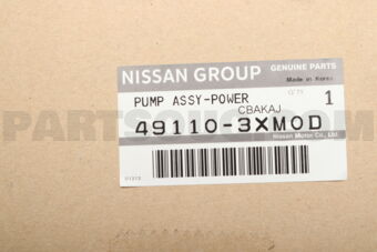 491103XM0D PUMP ASSY-POWER