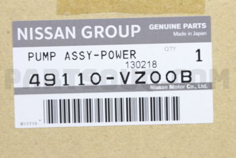 49110VZ00B PUMP ASSY-POWER STEERING