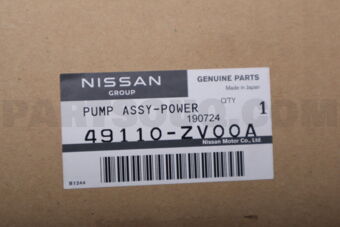 49110ZV00A PUMP ASSY-POWER STEERING