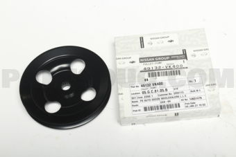 49132VK400 PULLEY-POWER STEERING PUMP
