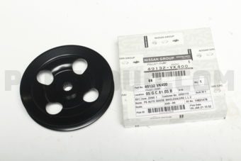 49132VK400 PULLEY-POWER STEERING PUMP
