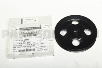 49132VK400 PULLEY-POWER STEERING PUMP