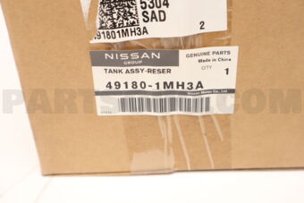 491801MH3A Nissan TANK ASSY RESER