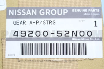 4920052N00 GEAR ASSY-POWER STEERING