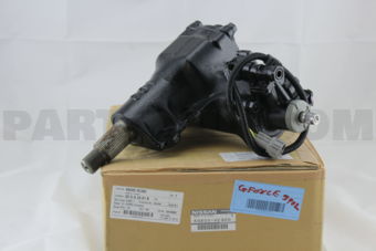 49200VC300 Nissan GEAR ASSY-POWER STEERING