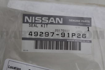 4929791P26 SEAL KIT