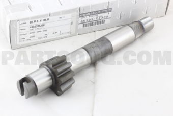 4938301J00 SHAFT ASSY-SECTOR