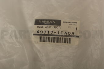 497171CA0A HOSE ASSY-SUCTION,POWER STEERING
