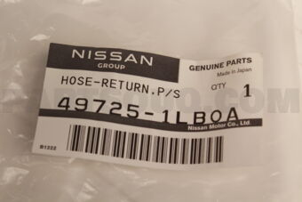 497251LB0A HOSE-RETURN,POWER STEERING