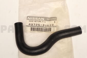 4972531U10 Nissan HOSE-RETURN,POWER STEERING