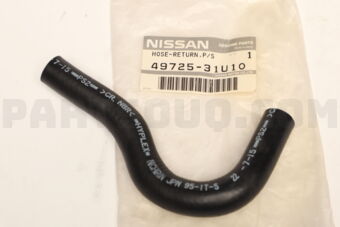 4972531U10 Nissan HOSE-RETURN,POWER STEERING