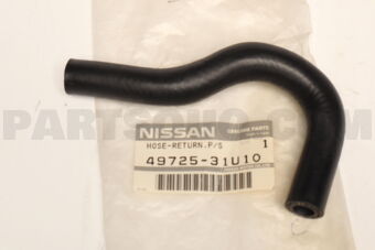 4972531U10 Nissan HOSE-RETURN,POWER STEERING