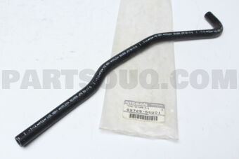 4972555U01 HOSE-RETURN,POWER STEERING