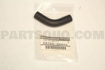 497258H800 HOSE-RETURN,POWER STEERING