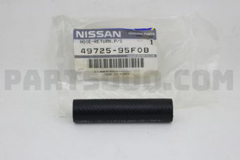 4972595F0B HOSE-RETURN,POWER STEERING