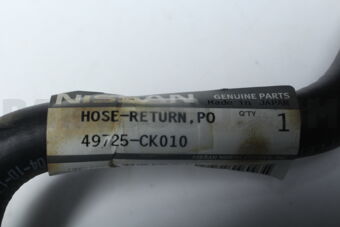 49725CK010 HOSE-RETURN,POWER STEERING