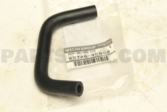 49725VC502 HOSE-RETURN,POWER STEERING