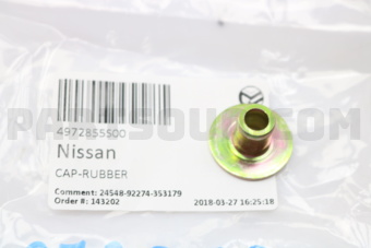 4972855S00 CAP-RUBBER