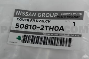 508102TH0A COVER-FRONT UNDER