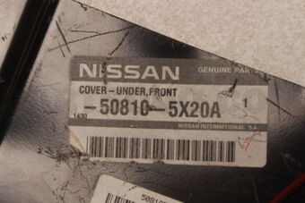 508105X20A COVER-FRONT UNDER