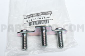 5116141W00 BOLT PLATE-HOOK REAR,LH