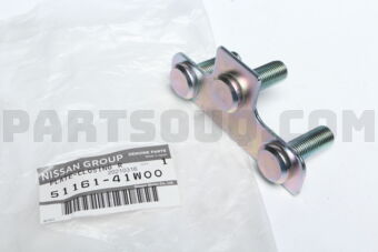 5116141W00 BOLT PLATE-HOOK REAR,LH