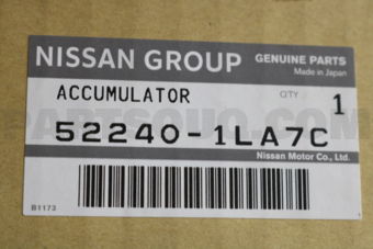 522401LA7C ACCUMULATOR ASSY-FRONT