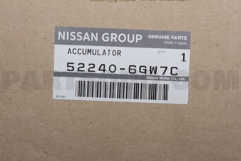 522406GW7C ACCUMULATOR