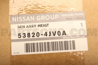 538204JV0A SEN ASSY-HEIGT